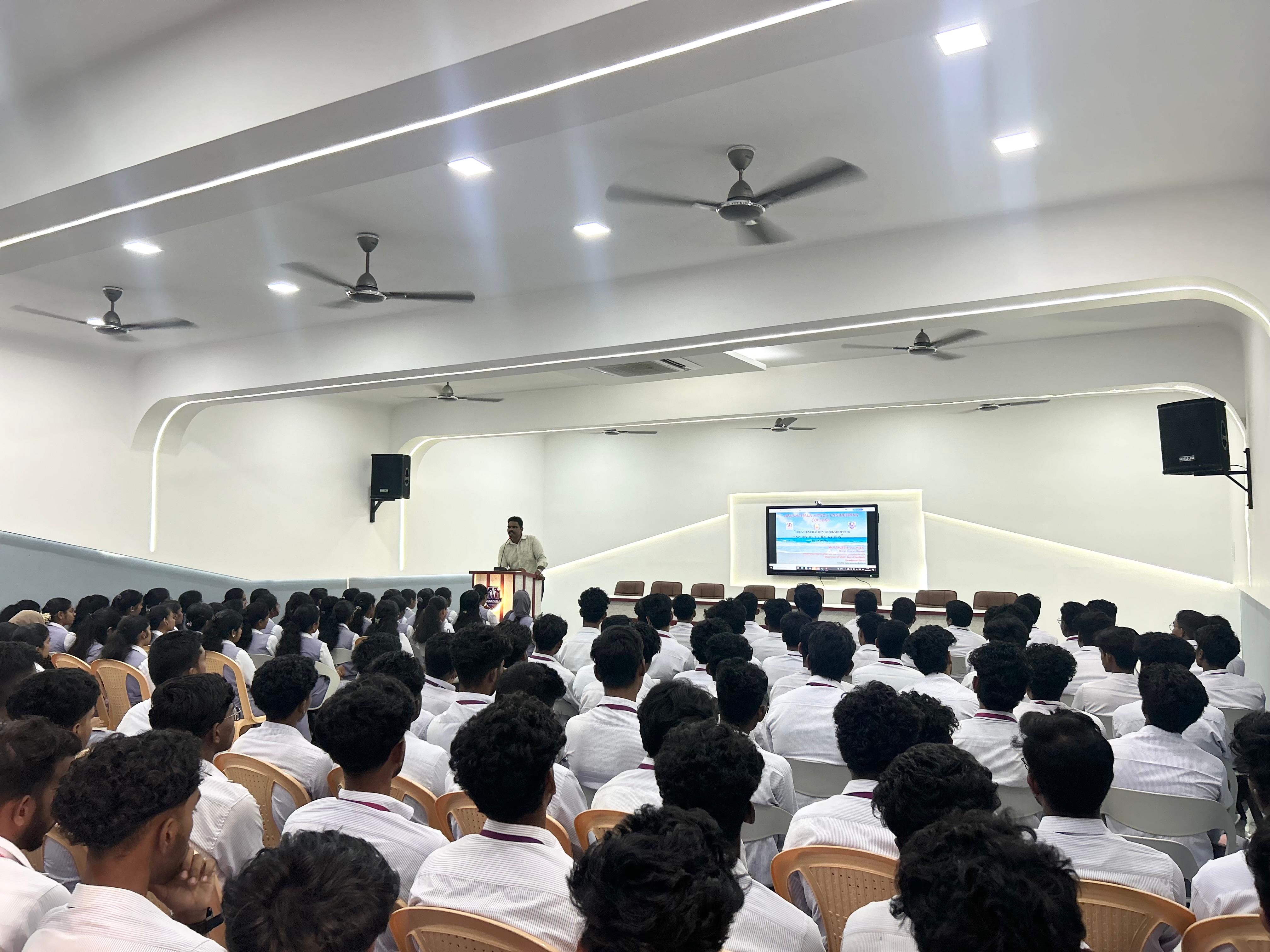 IDEA GENERATION WORKSHOP